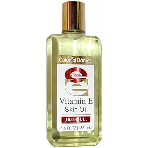 Vitamin E Skin Oil 10000 IU