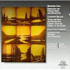 Balada/Lees/Zwilich: Wind Concertos