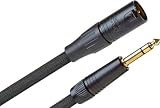 Monster Studio Pro 1000 Powered Monitor Cable - 6 Meters Cable - TRS to XLR Male