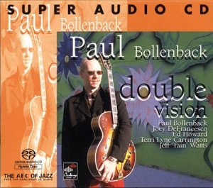 Paul Bollenback Double Vision cd cover