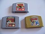 Pokemon N64 three game set