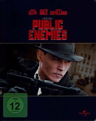 Public Enemies - Steelbook (Blu-ray)