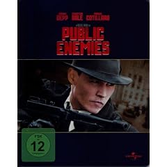 Public Enemies - Steelbook (Blu-ray)