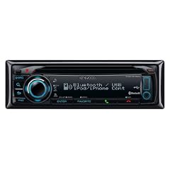 Kenwood KDC-BT 50 U CD-MP3-Tuner (iPod-ready, Bluetooth, USB) schwarz