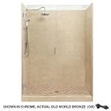 American Bath Factory Custom Shower Kit - 34 x 60, Single Threshold