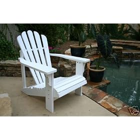 Cedar Adirondack Chair by InsideOut Teak