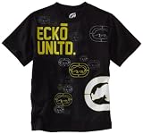 ecko unltd. Boys 8-20 Short Sleeve Tee, Black, Small