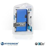 3DS Aluminum Shell plus Stylus Pens Kit - Blue