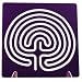 11 Plastic Classical Labyrinth