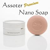 Assoter Nano Soap Premium [アソテナノソーププレミアム] 内容量：100g
