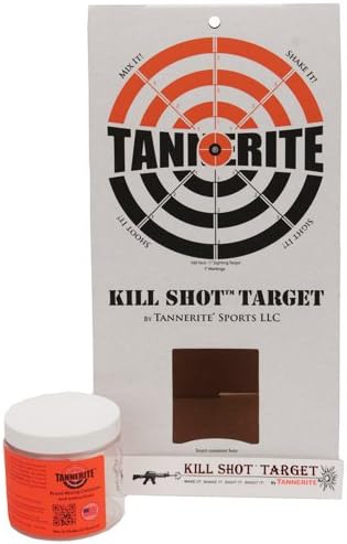 Kill Shot Target Bullseye and 1/2ET