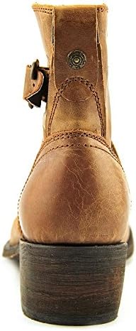 Independent Boot Company Braxton Women US 10.5 Brown Bootie