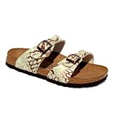 Birkenstock Michelle Green Cobra Ladies Sandals by Birkenstock