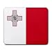 Malta Flag Mousepad