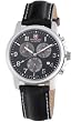 Swiss Military Hanowa Men's 06-4142-04-007 Swiss Soldier Chronograph Black Dial Watch