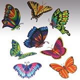 Butterfly Window Clings