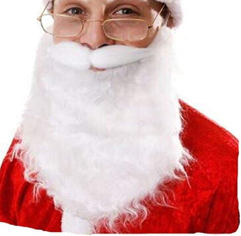 Himine Christmas Prop Santa's Beard (1 pc)