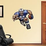 Tennessee Titans Fathead Wall Graphic Trampling Titan