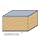 CMT 191.005.11 Solid Carbide Upcut Spiral Bit, 3/16-Inch Diameter by 2-Inch Length, 1/4-Inch Shank