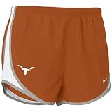 Nike Texas Longhorns Burnt Orange Ladies Tempo Shorts