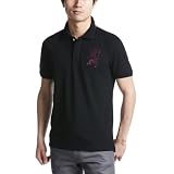 (ジョルダーノ)GIORDANO コットンストレッチライオンポロ91010182 91010182