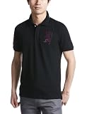 (ジョルダーノ)GIORDANO コットンストレッチライオンポロ91010182 91010182