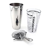 3 Piece Cocktail Shaker Kit