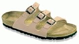 Birkenstock slippers Florida from Birkibuc in ice with a regular insole