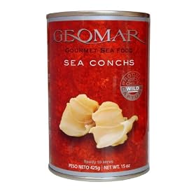 Geomar Chilean Gourmet Seafood-Sea Conch-13.4oz by Geomar