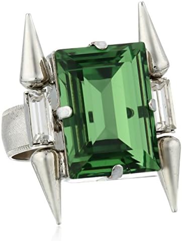 Fallon Formal Step Cut Ring, Size 7
