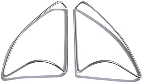 for 2014 2015 Mercedes Benz ML 300 320 350 GL-Class Front Door Inner Corner Speaker Trim ABS 2pcs