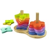 Educo - 3602489 - Jeu �ducatif - Formes � Empiler en Bo�tepar Educo