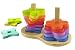 Educo 821421 - Regenbogen Steckspiel