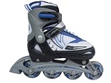 L.A. Sports Kinder Inline Skate iJump F-168 verstellbar, mehrfarbig, 30-33, 12666