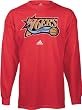 Do Not Use - Philadelphia 76ers adidas Primary Logo Long Sleeve T-Shirt