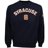 Syracuse Orange Navy Blue AutoCrew Long Sleeve Sweatshirt
