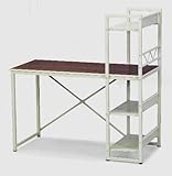 パソコンデスク 茶 【本州お届けは送料無料です】