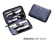 Seki Edge Adonis Grooming Kit (g-3022), 7-Piece, 7.2 Ounce