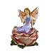 Rose Fairy Trinket Box Bejeweled