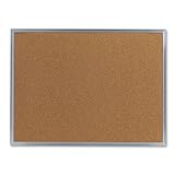 Cork Bulletin Board with 1/2