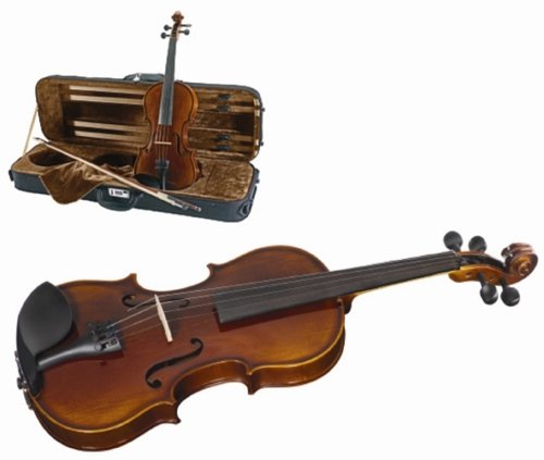 MusicalInstruments: First Act MCV61 Concert Series Violin with Case