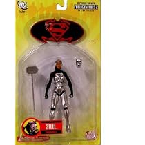Superman/Batman 3 - Public Enemies 2: Steel/Natasha Irons Action Figure
