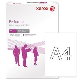 Xerox Performer Multifunctional Paper Ream-Wrapped 80gsm A4 White Ref 003R90649 [500 Sheets]
