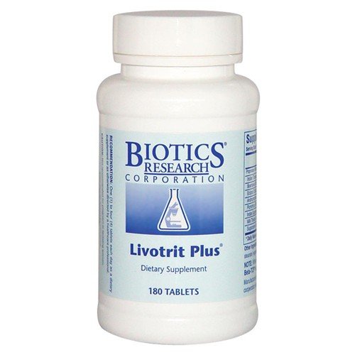 Biotics Research - Livotrit Plus - 180 Tablet(s) Biotics Research - Livotrit Plus - 180 Tablet(s)
