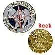 Tournament Donkey Coin Card Cover - Casino Supplies > Card Covers > Premium