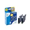 Pelikan 2 Tintenpatronen schwarz Doppelpack, je 9ml, kompatibel zu Epson Stylus D68, D68 Photo Edition, D88, D88 Photo Edition, DX33800, DX3850, DX4200, DX4250, DX4800, DX4850