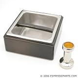 Model 3 Espresso Knockbox & 49mm Tamper Set