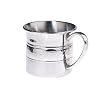 Lunt Pewter Hammered Baby Cup, 6-Ounce