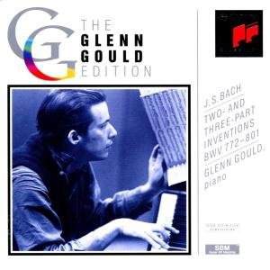 CD-Charts  Collectible : Bach: Two- and Three-Part Inventions (The Glenn Gould Edition)