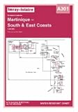 Esat Coast of Martinique (Imray Iolaire Chart)